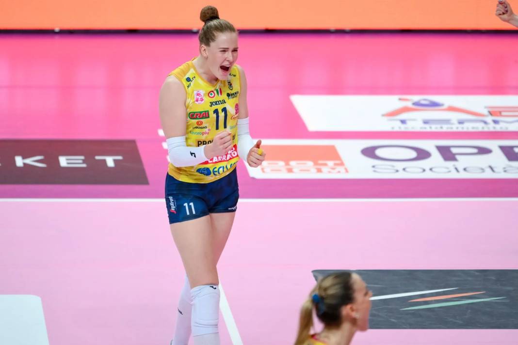 Sonunda başardı Isabella: Rüyası gerçek oldu 1